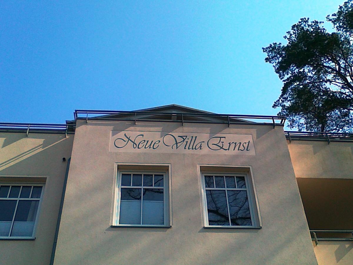 Neue Villa Ernst - Ferienwohnung 3 هيرينجسدورف المظهر الخارجي الصورة