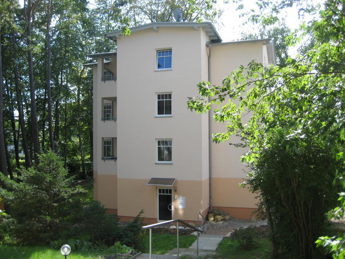 Neue Villa Ernst - Ferienwohnung 3 هيرينجسدورف المظهر الخارجي الصورة