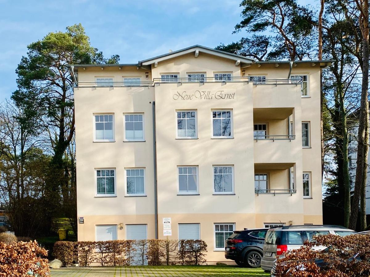 Neue Villa Ernst - Ferienwohnung 3 هيرينجسدورف المظهر الخارجي الصورة